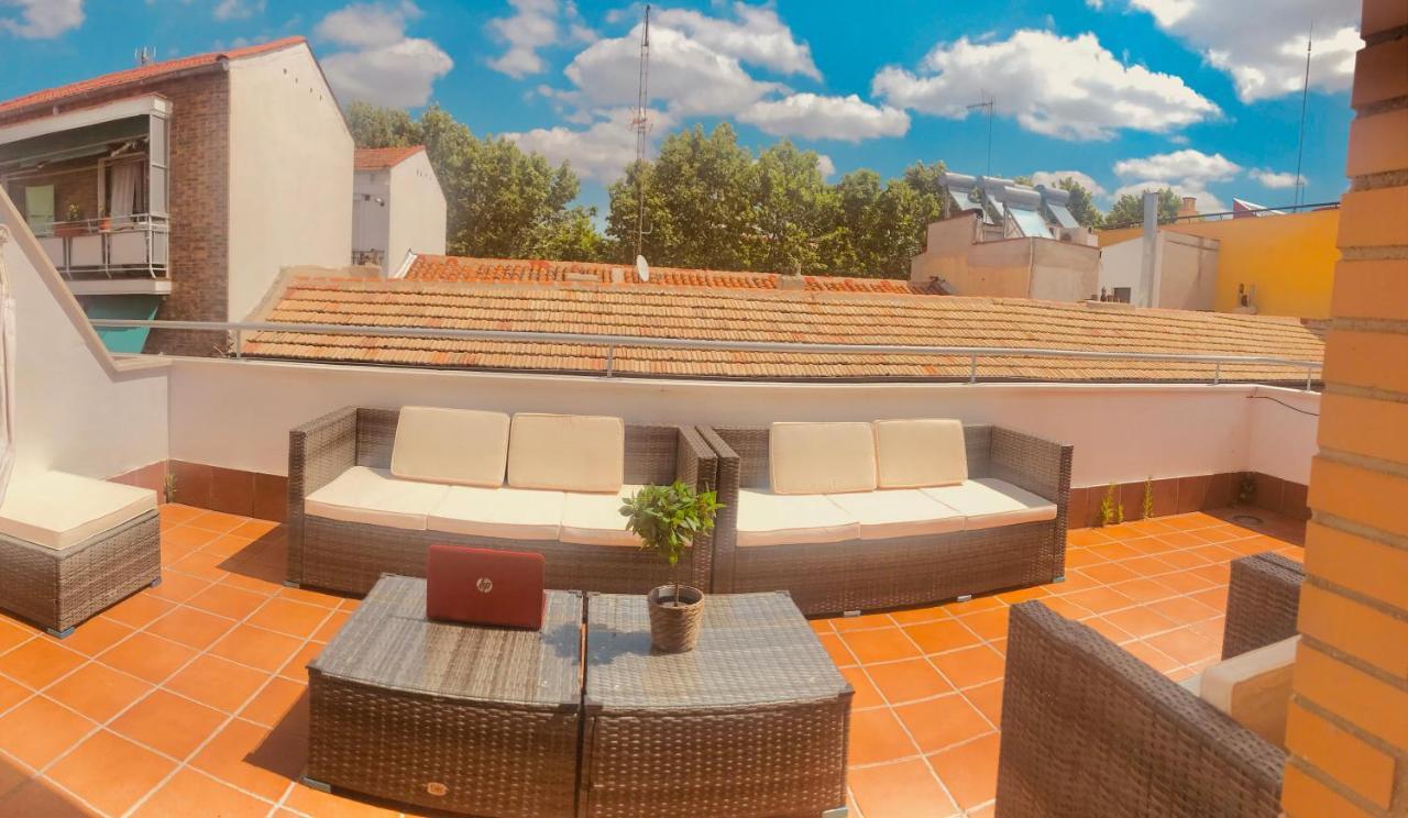 Atico & Terraza A 6 Minutos En Metro De Atocha Estacion Central Мадрид Екстериор снимка